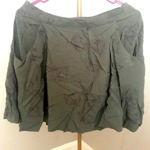 Old Navy Women’s Skirt, Olive Green